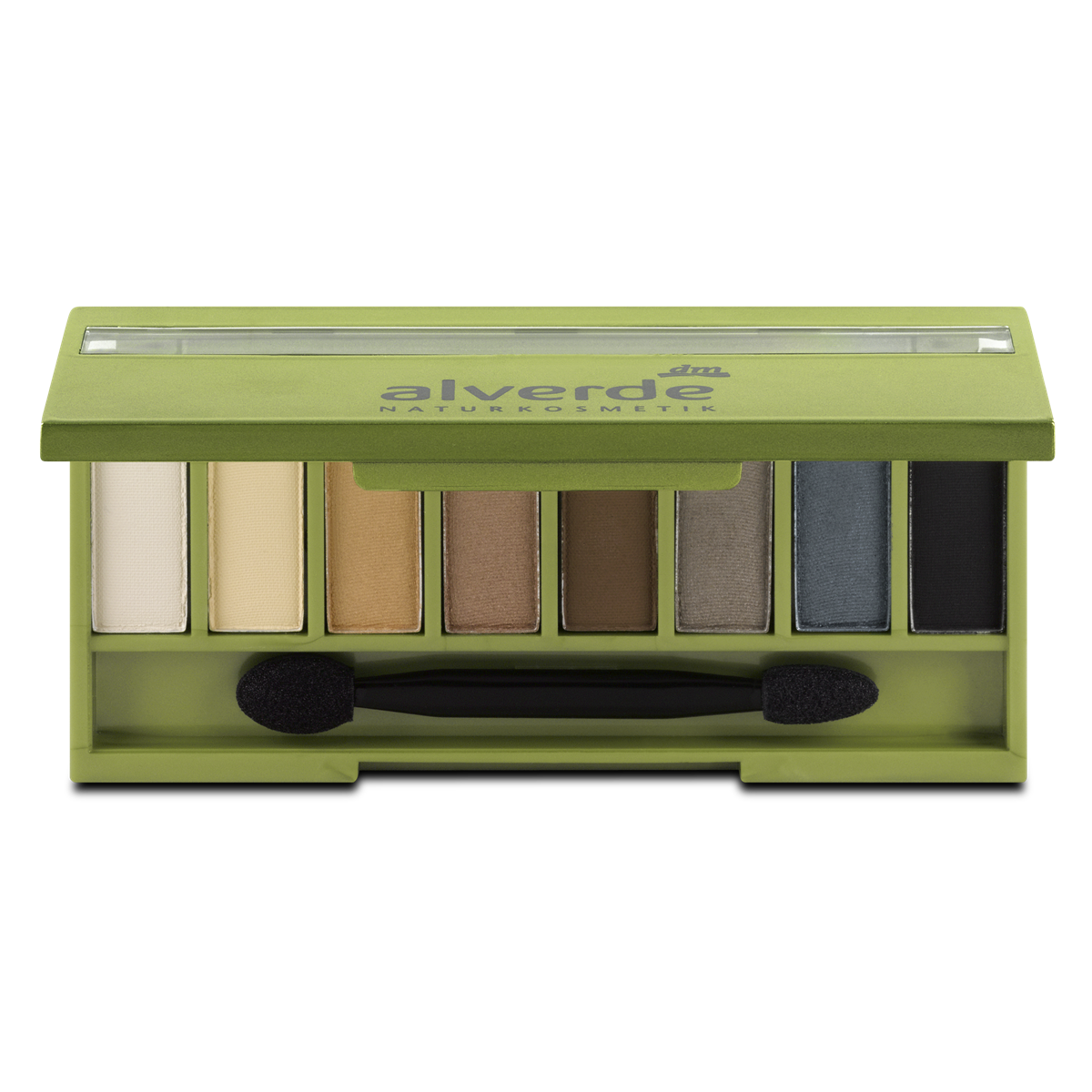 alverde Lidschattenpalette 01 Edgy Nudes   