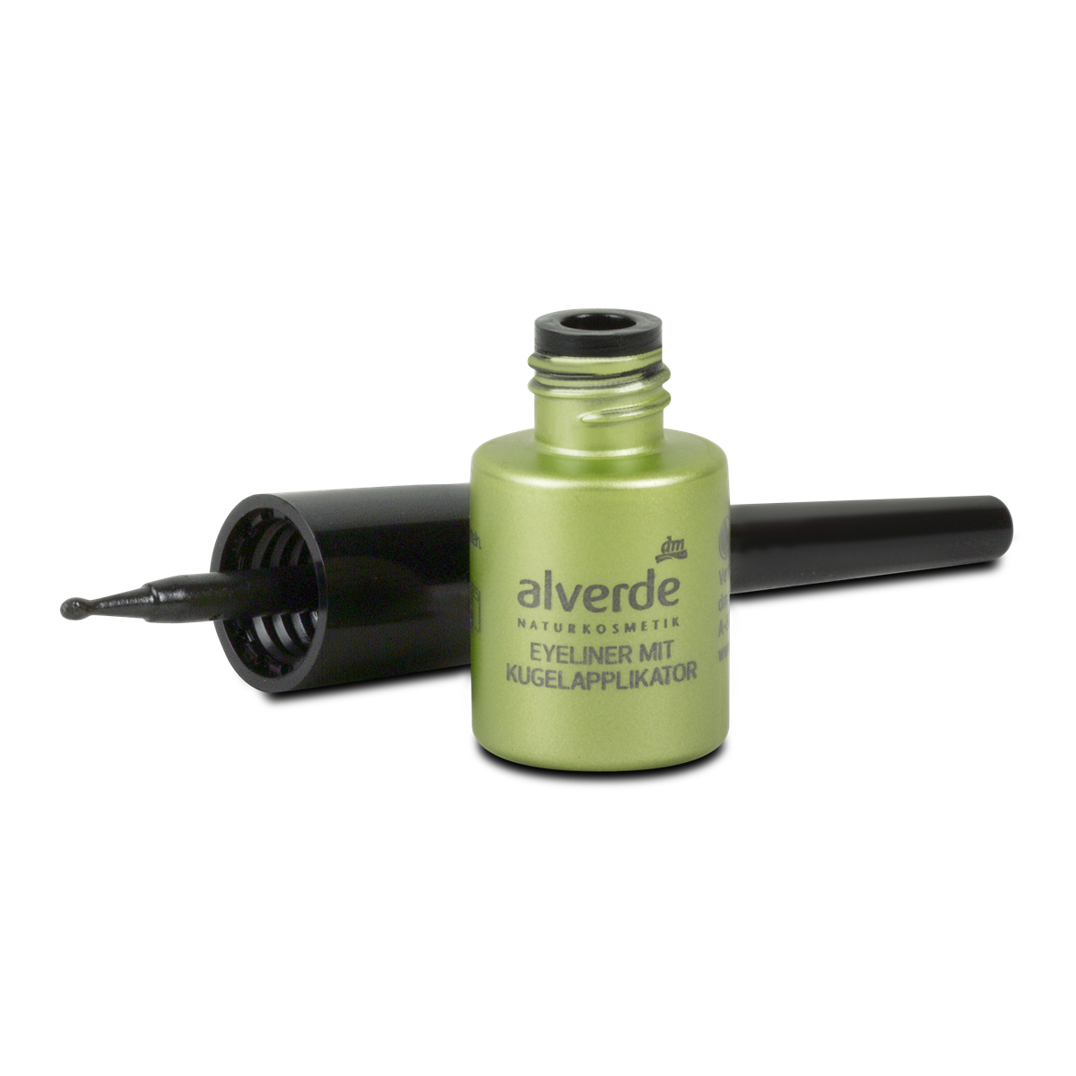 alverde Eyeliner mit Kugelapplikator 10 Black 