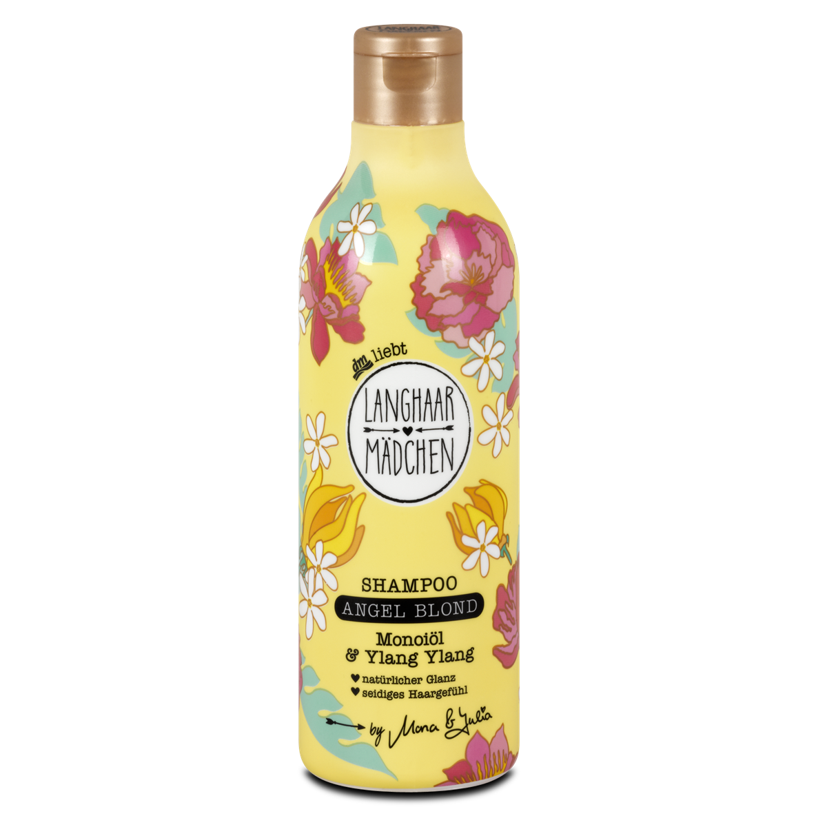 Langhaarmädchen Angel Blond Shampoo Monoiöl & Ylang Ylang