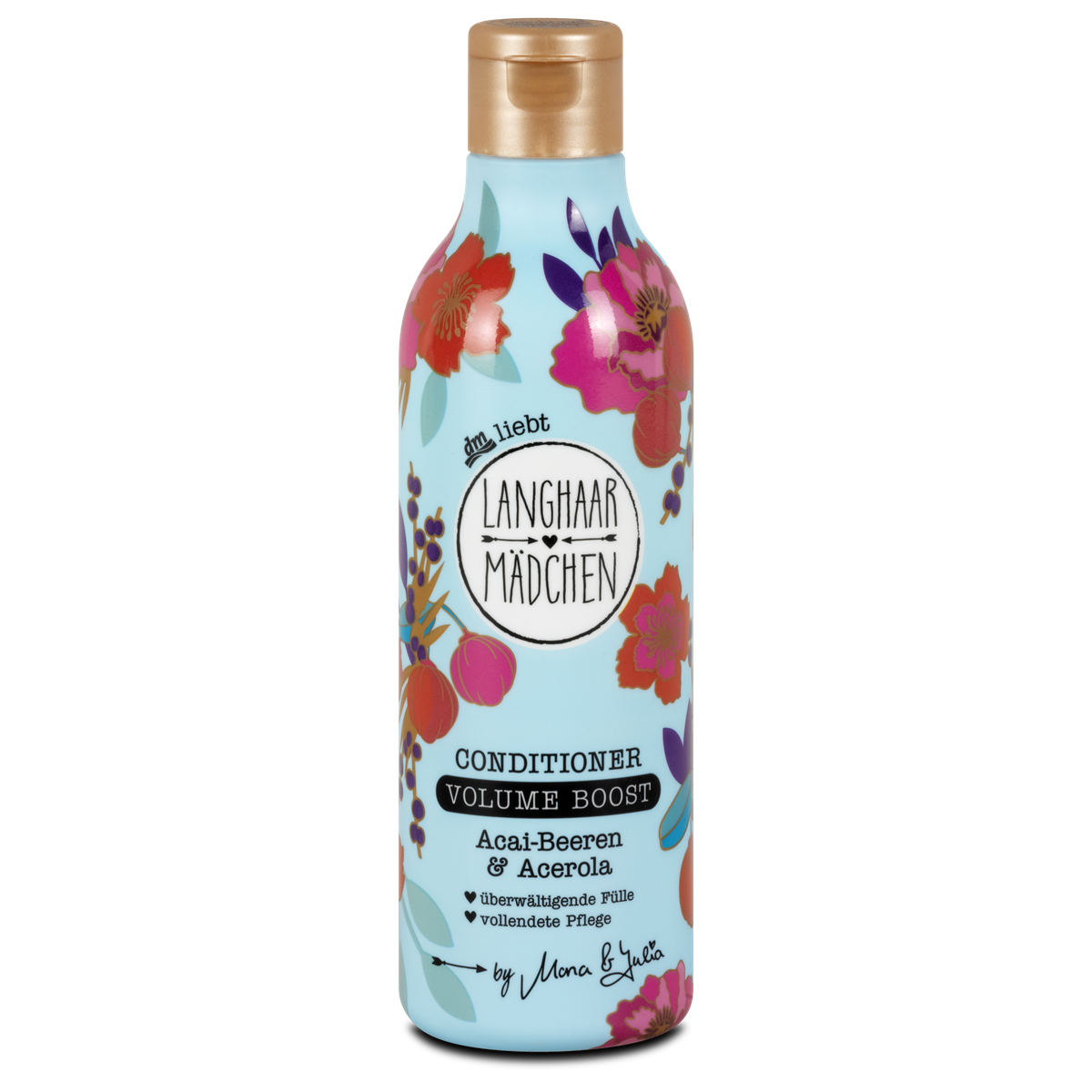 Langhaarmädchen Volume Boost Conditioner Acai-Beeren & Acerola