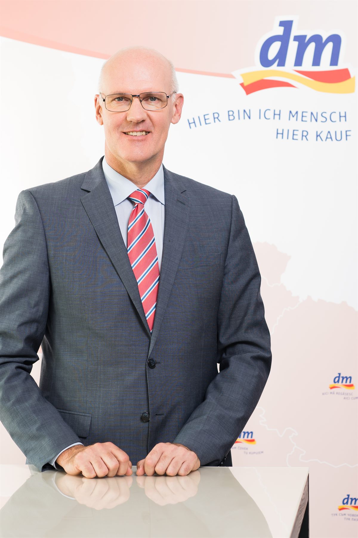 Mag. Martin Engelmann, Vorsitzender der dm Geschäftsführung