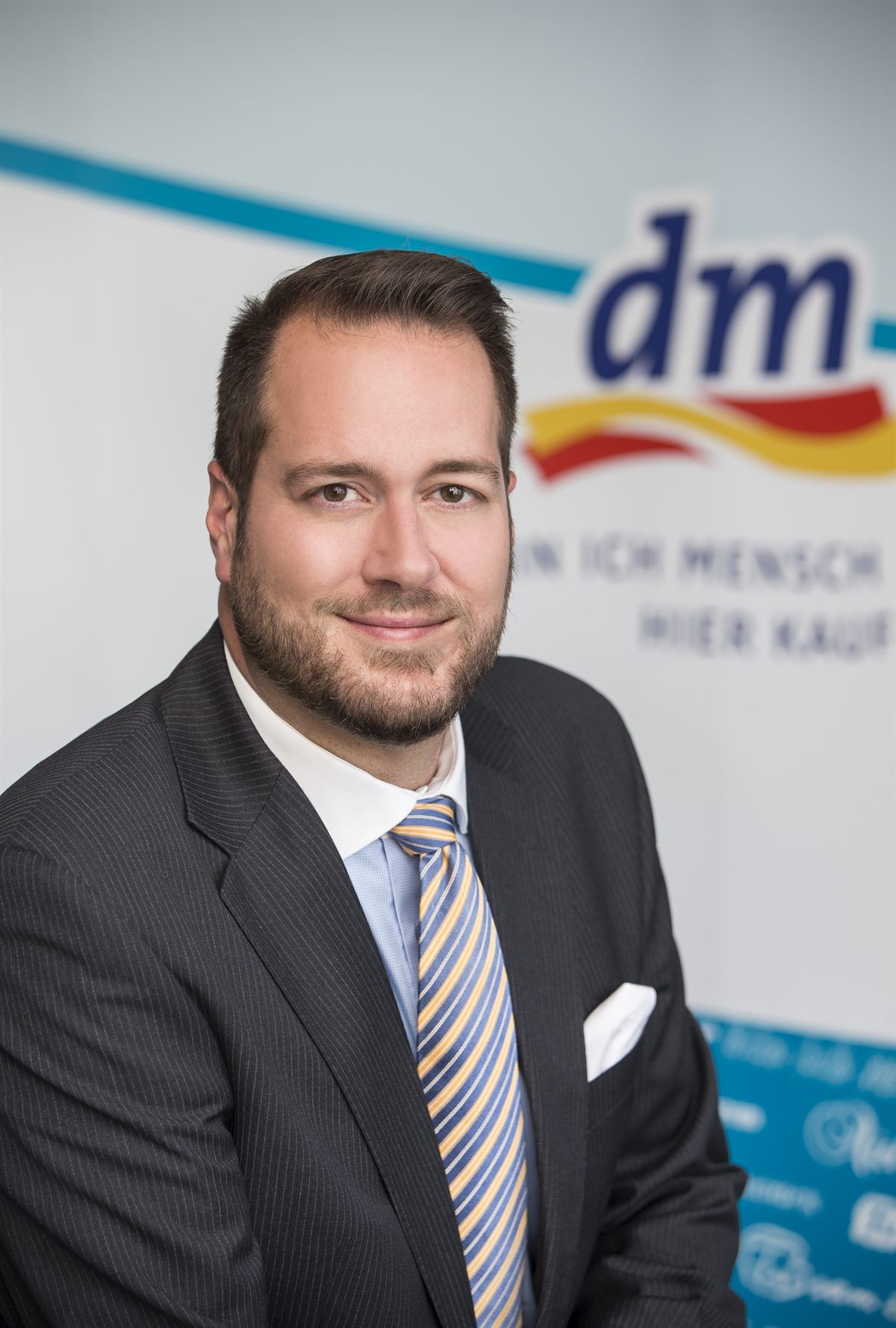 dm Geschäftsführer Harald Bauer (Marketing & Einkauf)