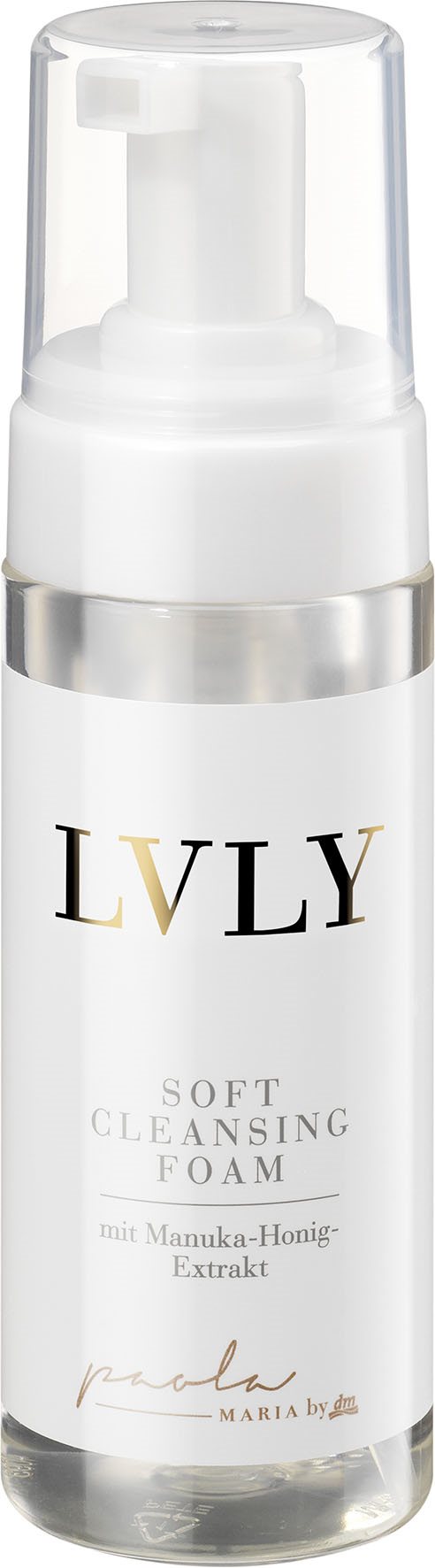 LVLY Soft Cleansing Reinigungsschaum mit Manuka-Honig-Extrakt