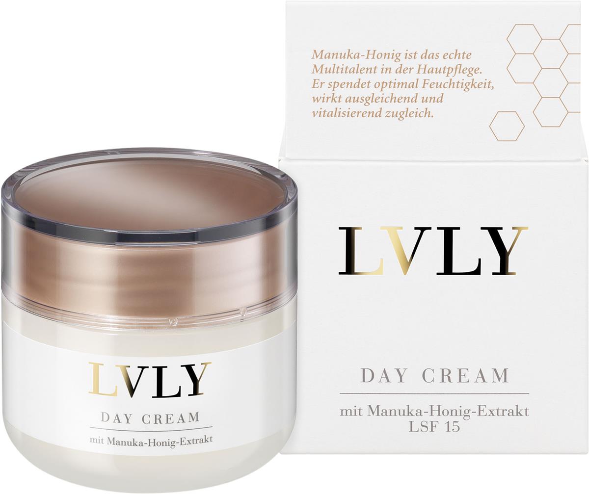 LVLY Tagescreme mit Manuka-Honig-Extrakt