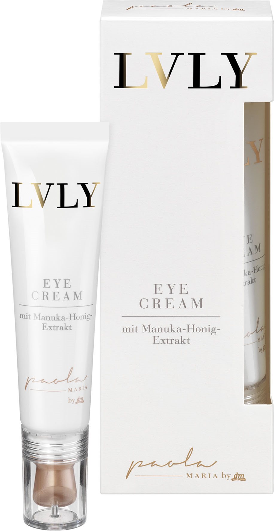 LVLY Augenpflege mit Manuka-Honig-Extrakt