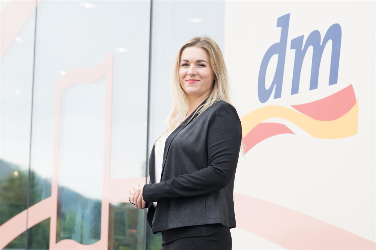 Petra Gruber, dm Geschäftsführerin Marketing und Einkauf