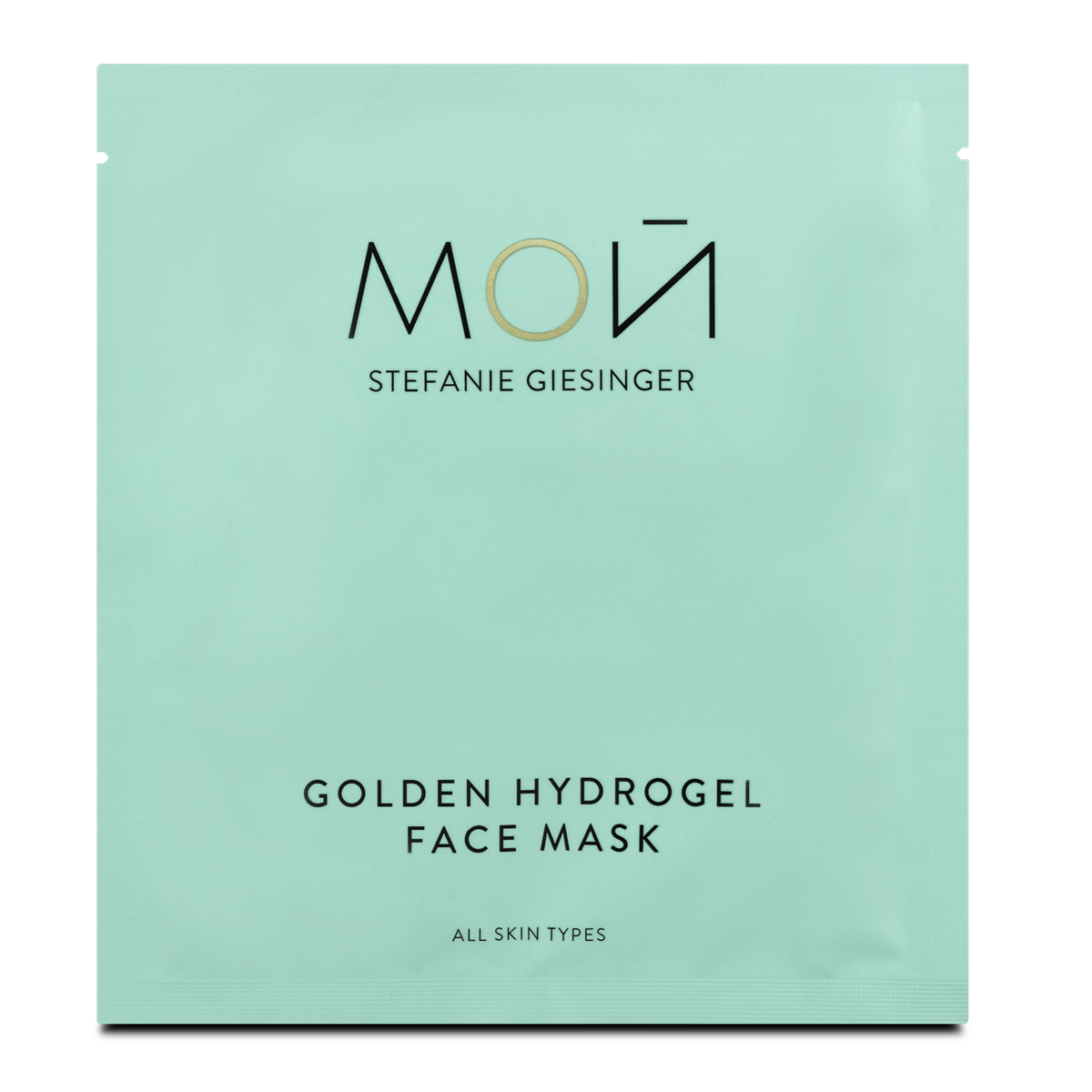 Golden Hydrogel Face Mask