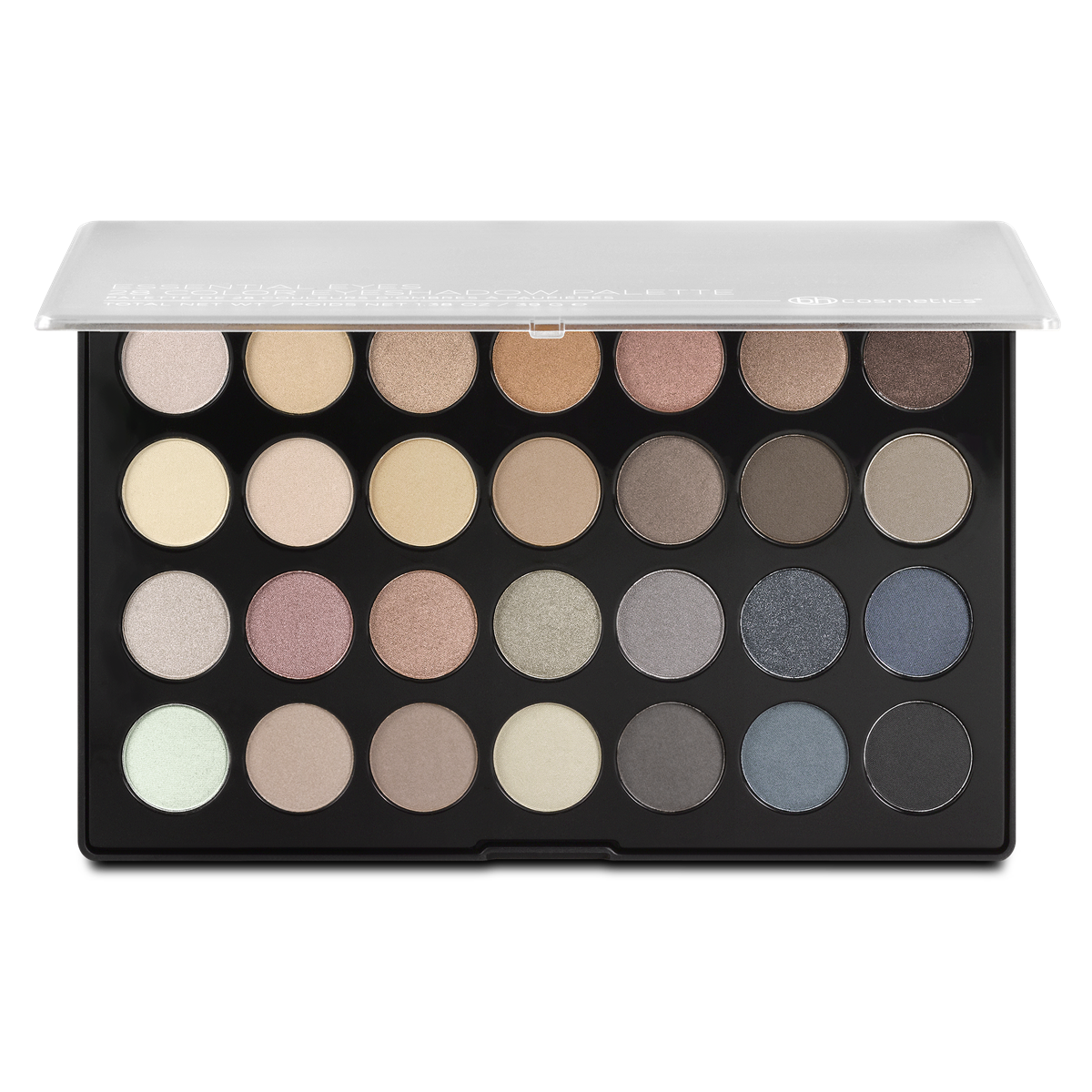 bh cosmetics essential eyes Lidschattenpalette.