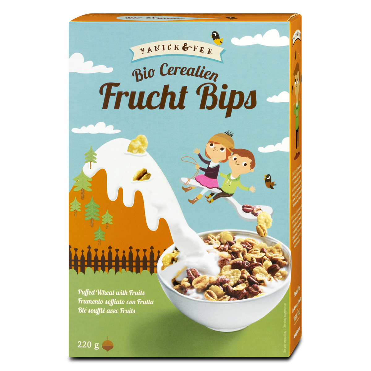Frucht Bips von Vita+ Naturprodukte.