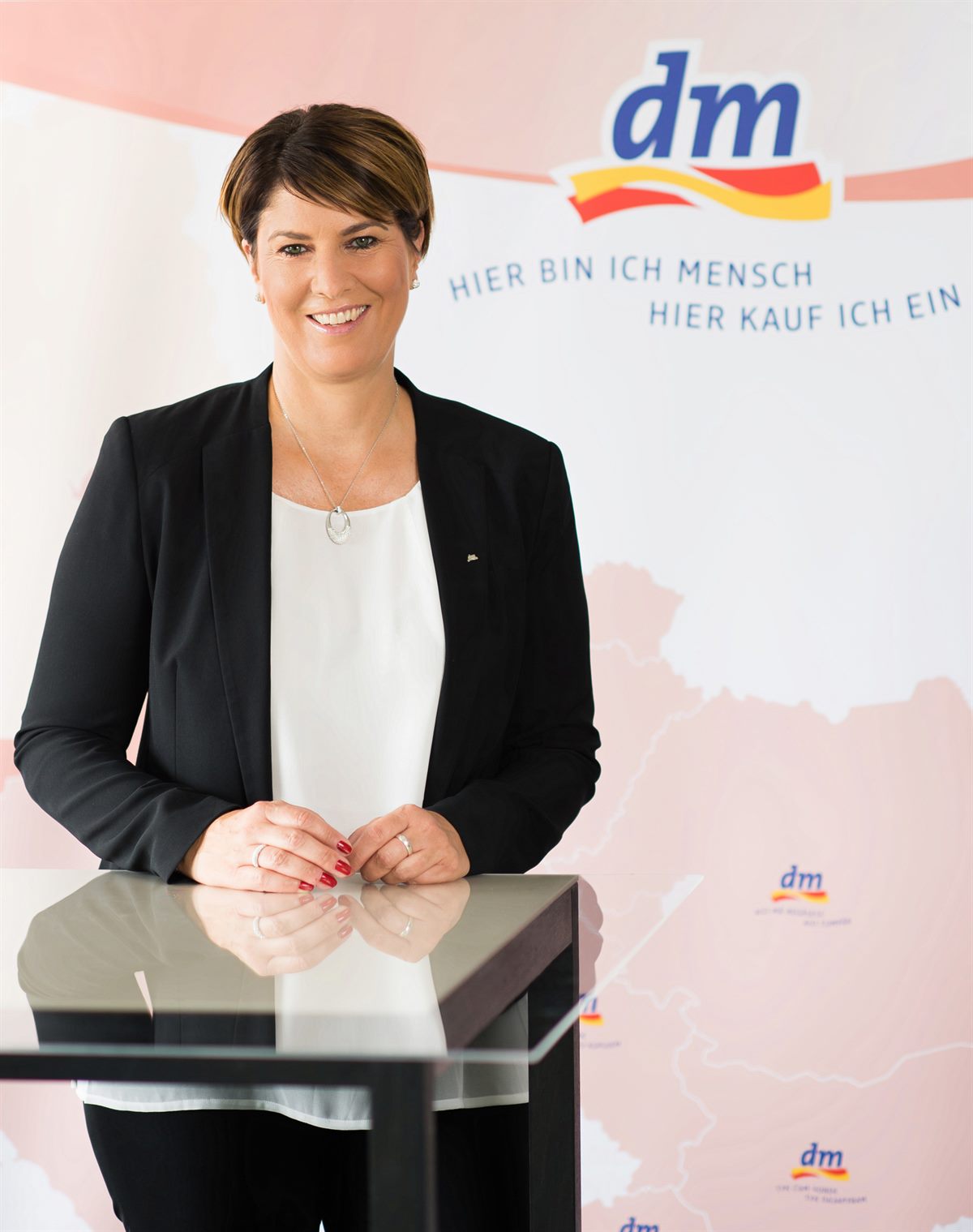 dm Geschäftsführerin Petra Mathi-Kogelnik, verantwortlich für das Ressort Mitarbeiter
