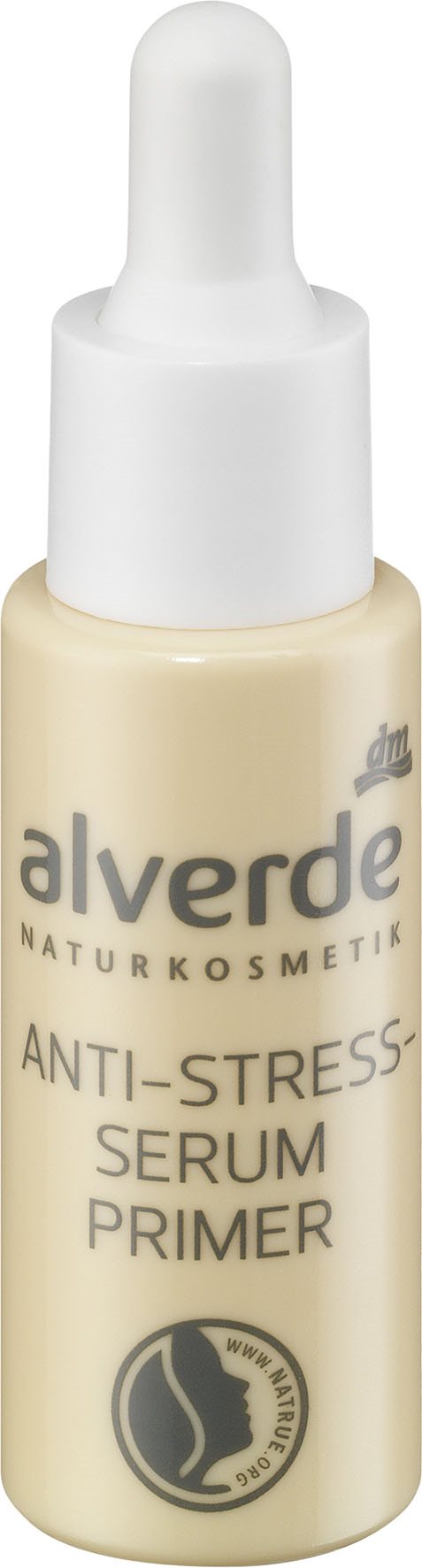 alverde Anti-Stress Serum Primer 30 ml, 3,95 €