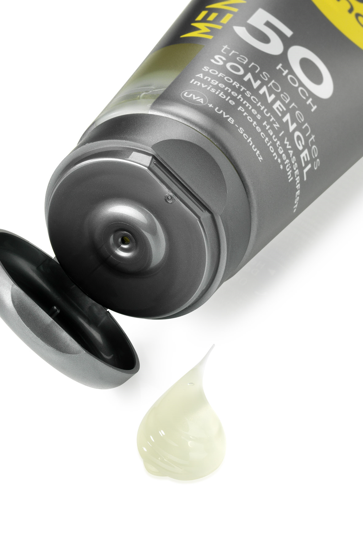SUNDANCE MEN - transparentes Sonnengel LSF 50 200ml