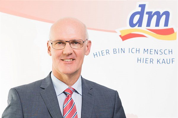 Martin Engelmann, Vorsitzender der dm Geschäftsführung.