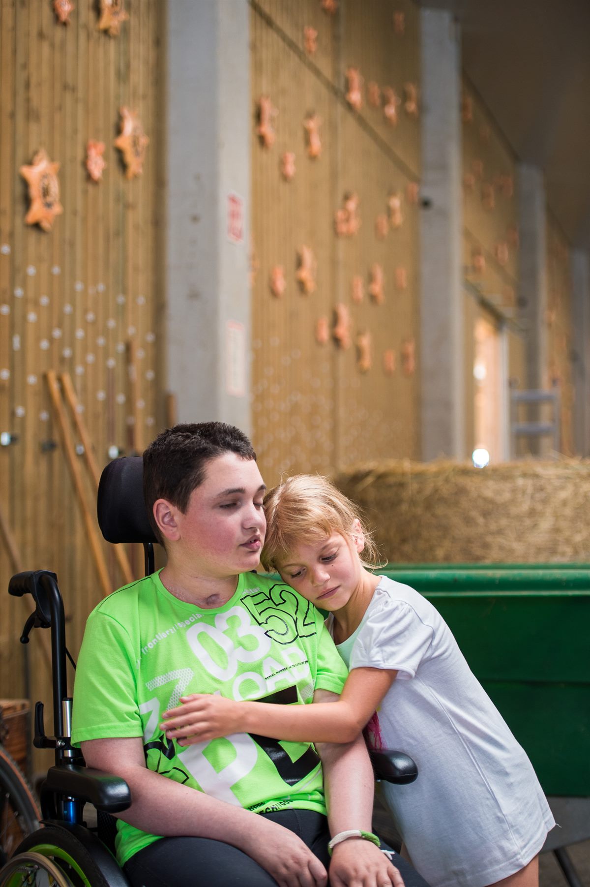 Der Sterntalerhof im südburgenländischen Loipersdorf-Kitzladen schenkt Kindern ein Heute, deren Morgen in den Sternen steht. 