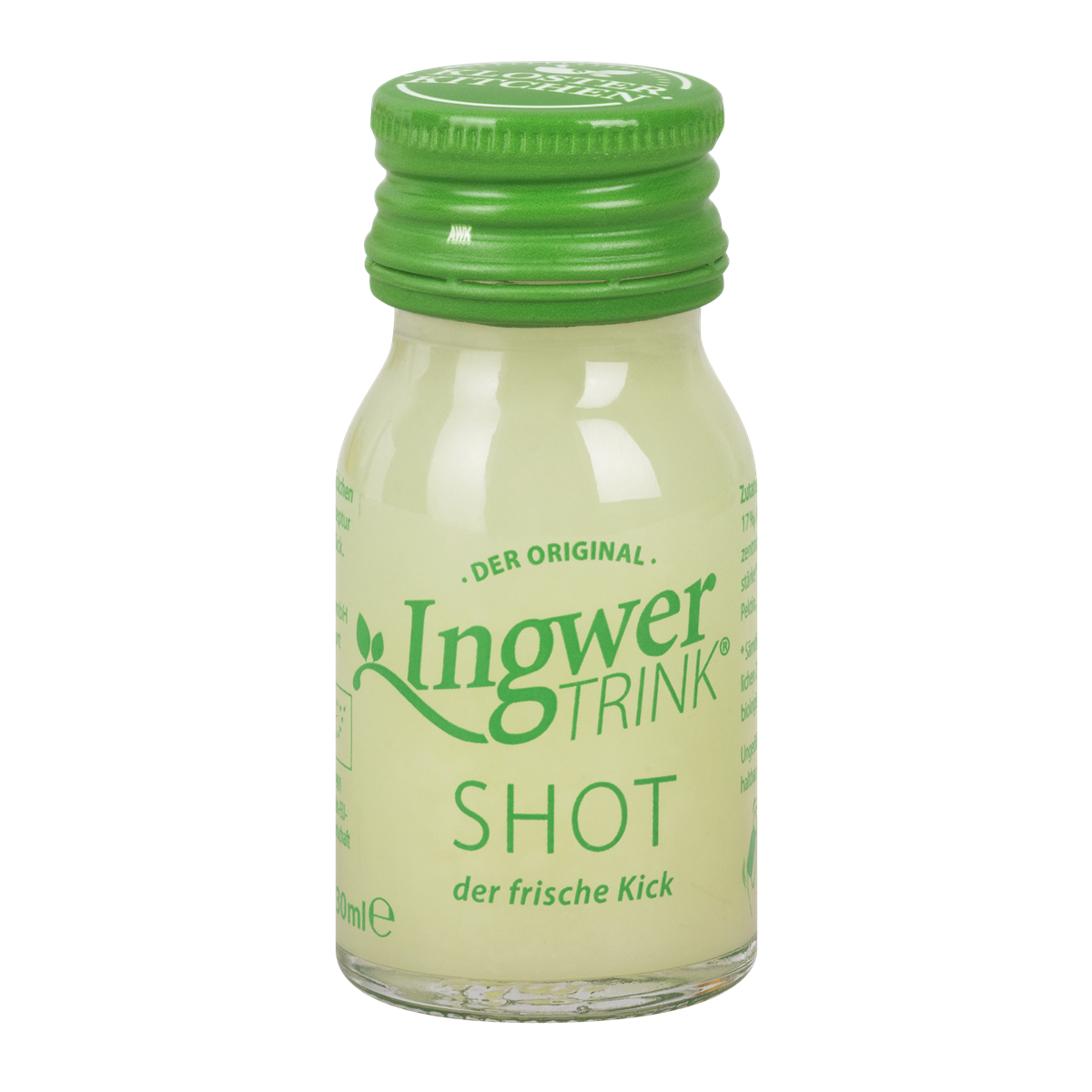 Kloster Kitchen Ingwer Trink Shot 30 ml 2,45 €