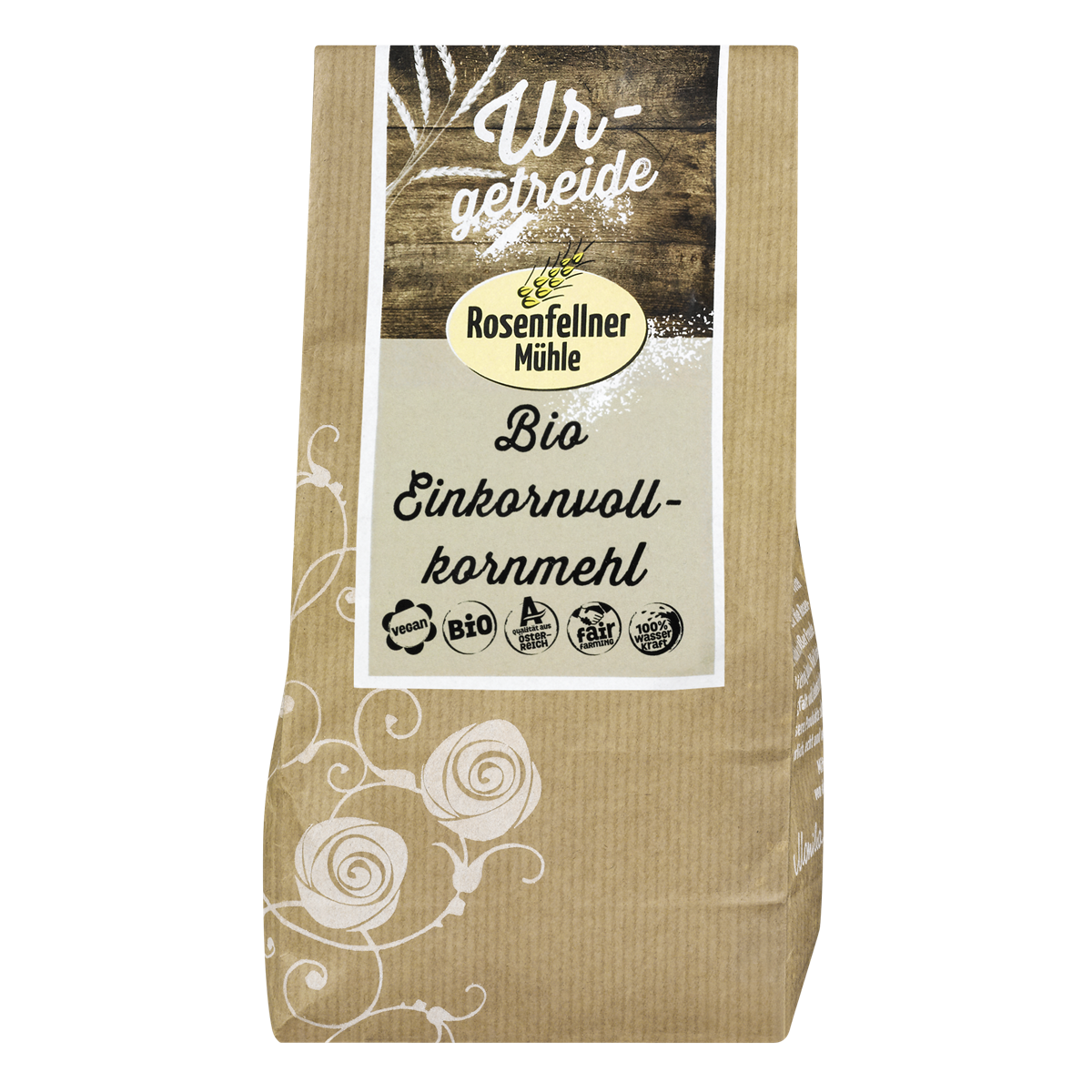 Rosenfellner Mühle Urgetreide Bio Einkornvollkornmehl 500 g 4,25 €