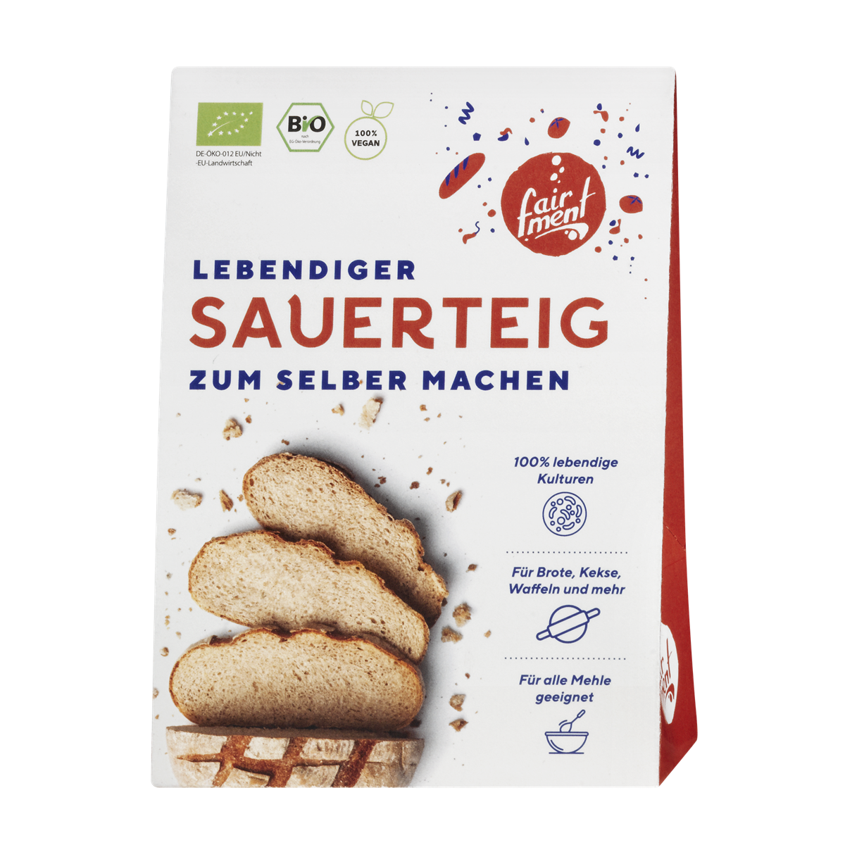 Fairment Lebendiger Sauerteig 8 g 14,90 €