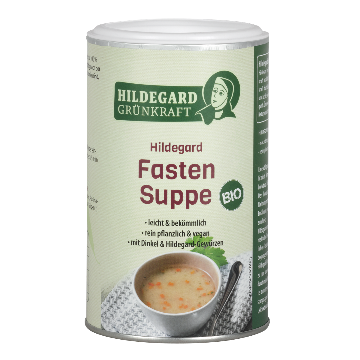 Hildegard Grünkraft Bio Fastensuppe 230 g 7,95 €