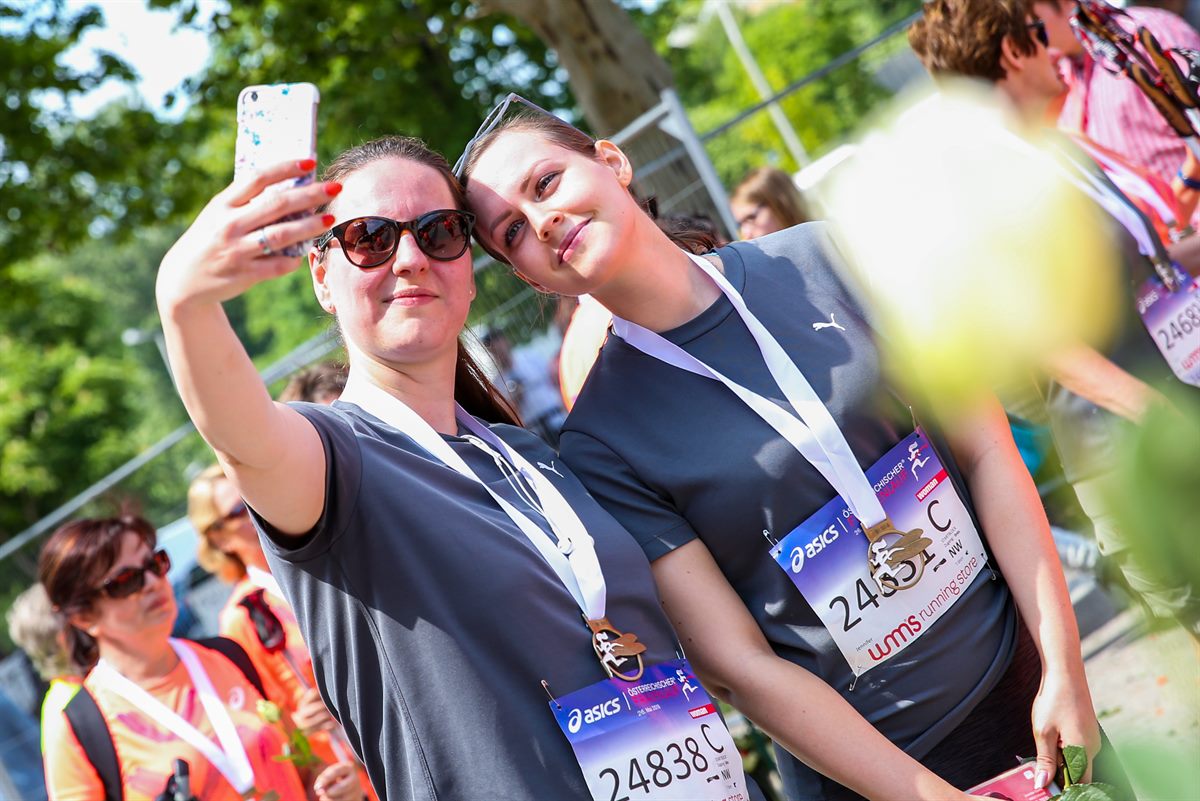 Am Frauenlauf in Wien nahmen stolze 676 dm Läuferinnen teil.