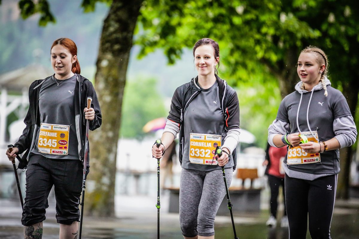 Ob laufen, joggen oder walken: Bewegung ist gesund!