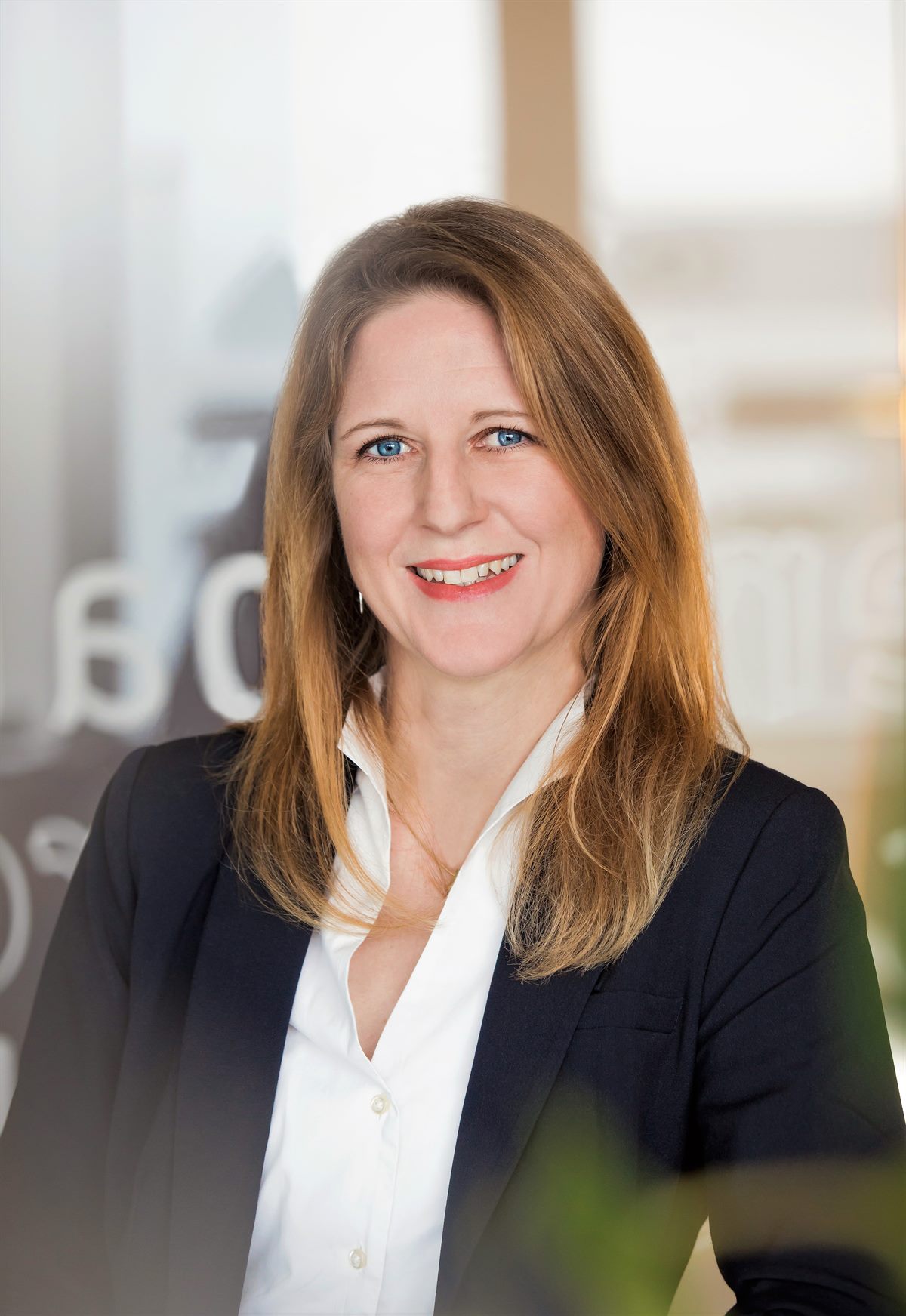 Andrea Renezeder, Bauprojektmanagerin bei dm und zuständig für die Realisierung der neuen dm Zentrale.