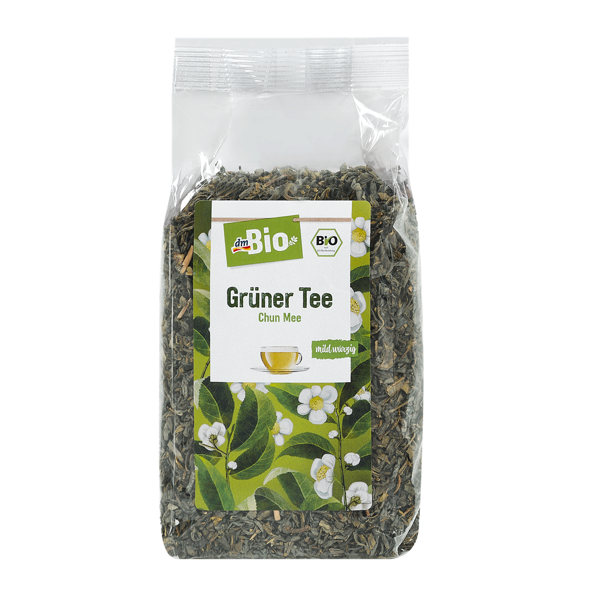 dmBio Grüner Tee Chun Mee 100 g 2,95 €