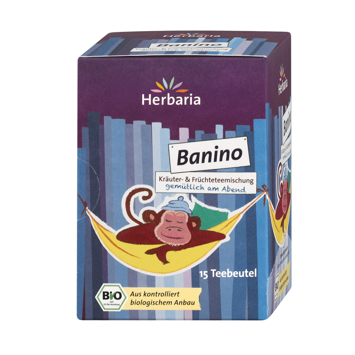 Herbaria Banino Kräuter- und Früchteteemischung 15 Btl. 3,95 €