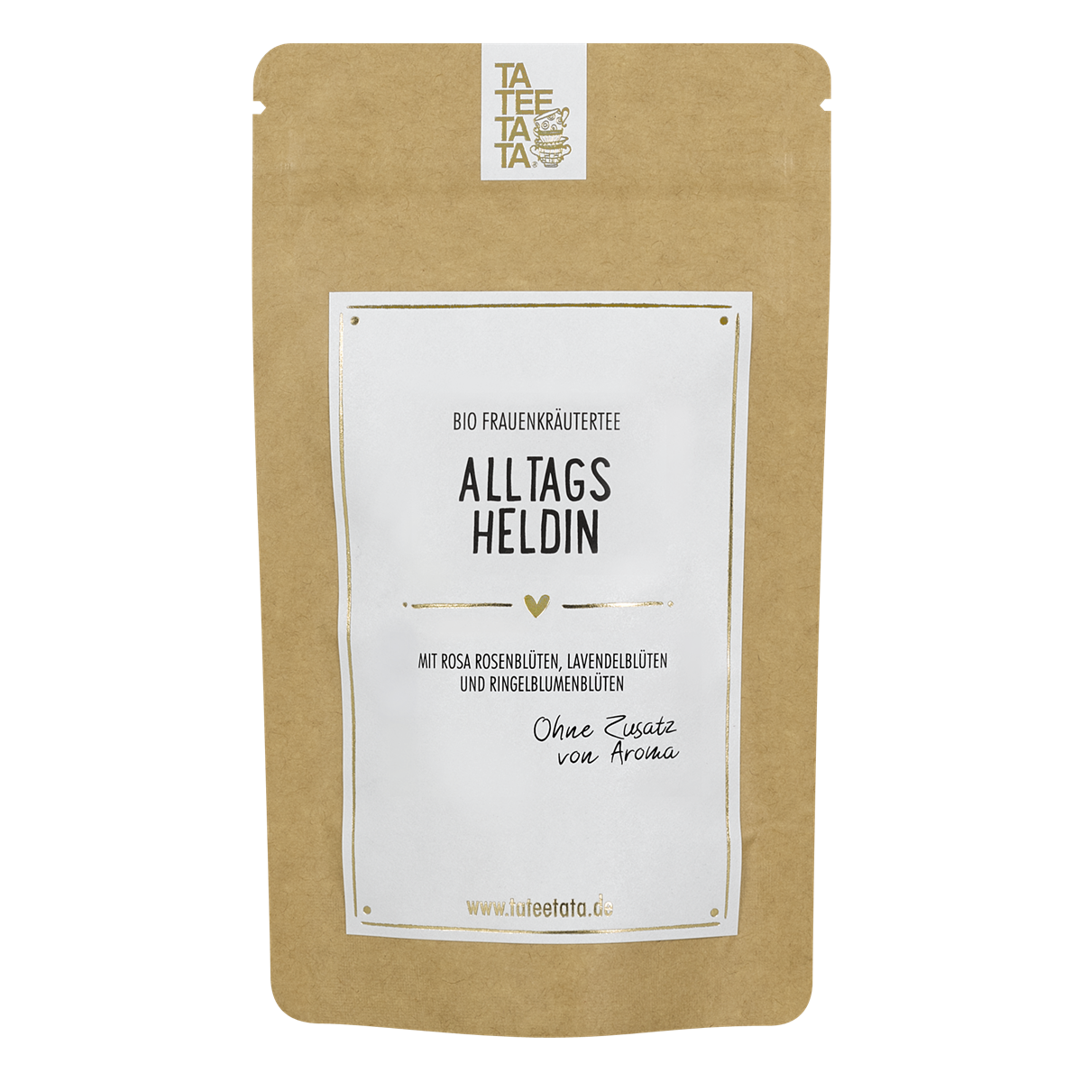 Tateetata Bio Frauenkräutertee Alltagsheldin 35 g 4,95 €