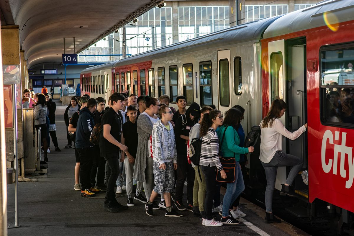 Alle einsteigen, bitte – der Bildungsexpress mit dm