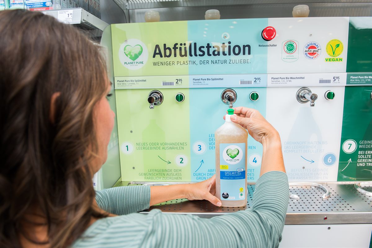 Im neuen Geschäftsjahr sind 25 zusätzliche Standorte mit Abfüllstation geplant.