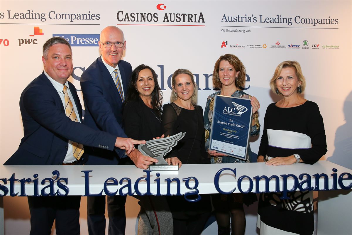 dm erhält ALC Sonderpreis für Salzburg