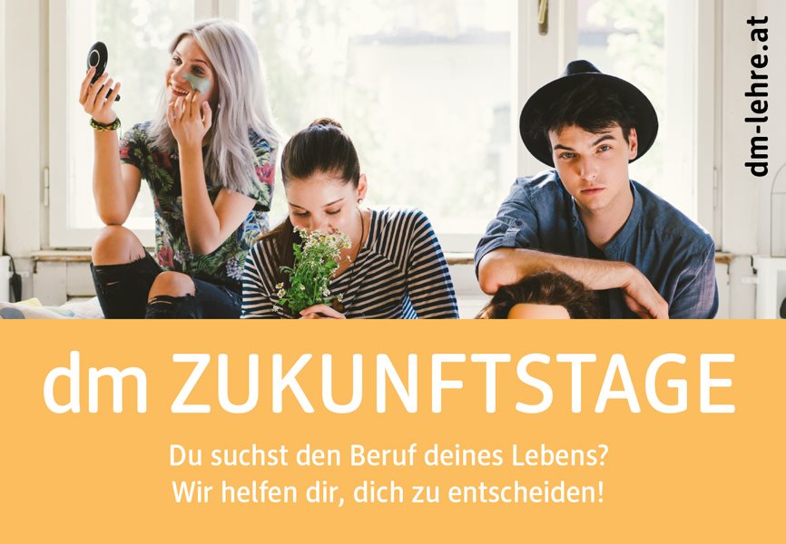 dm Zukunftstage in Salzburg