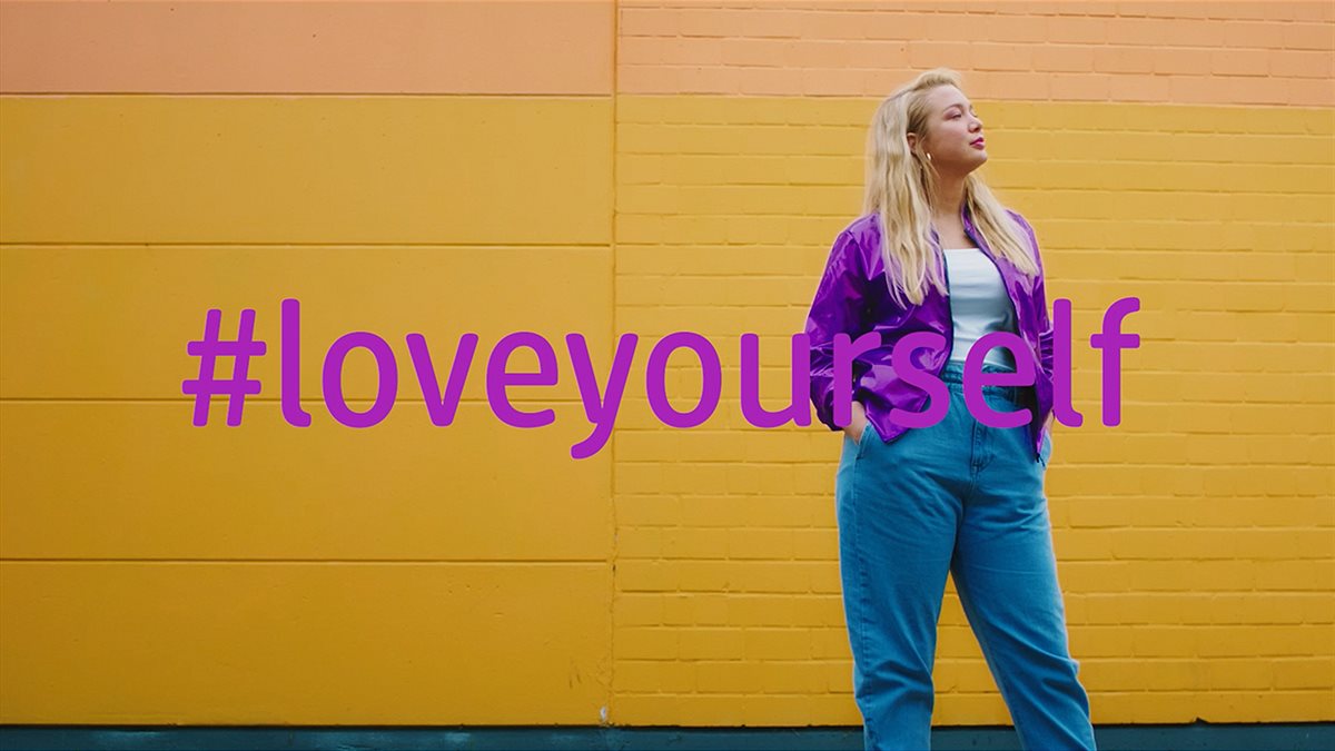 #loveyourself.