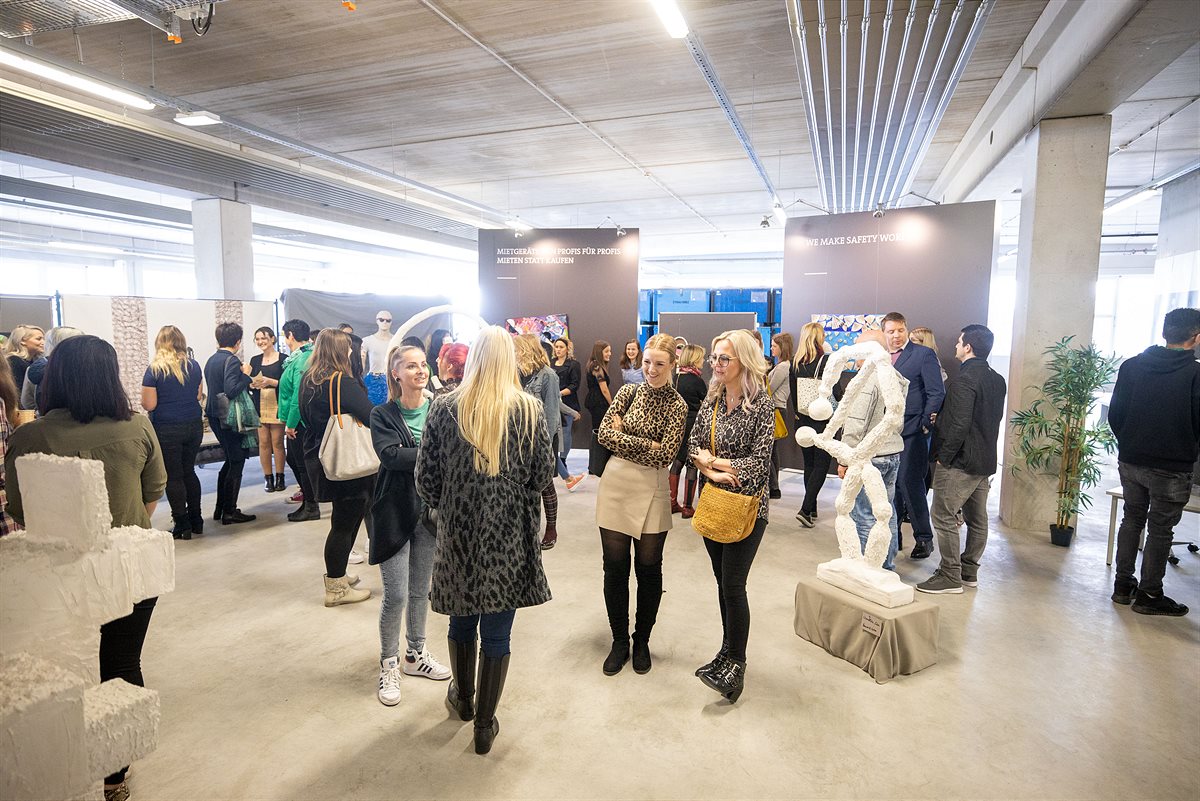Lehrlingsworkshop im Zeichen der Kunst