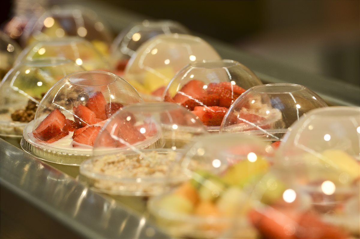 Snacks in der dm gesunde pause