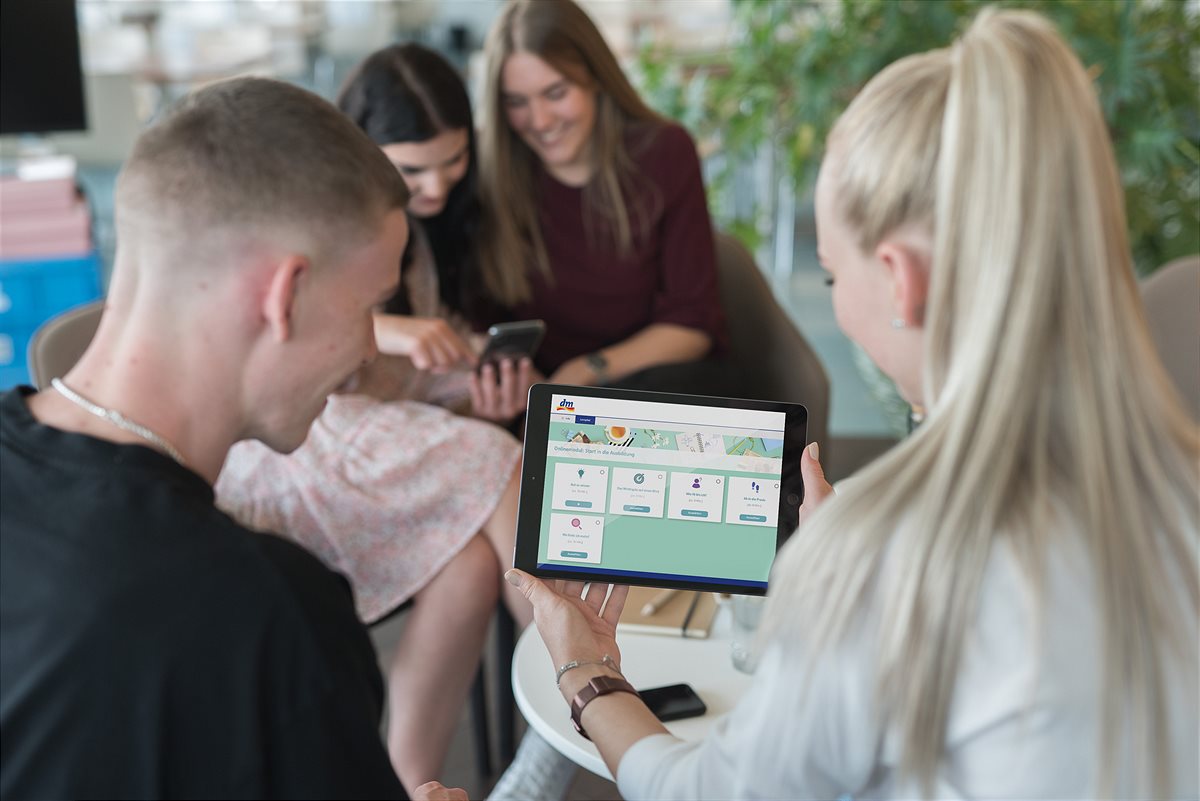 dm Lehre goes digital