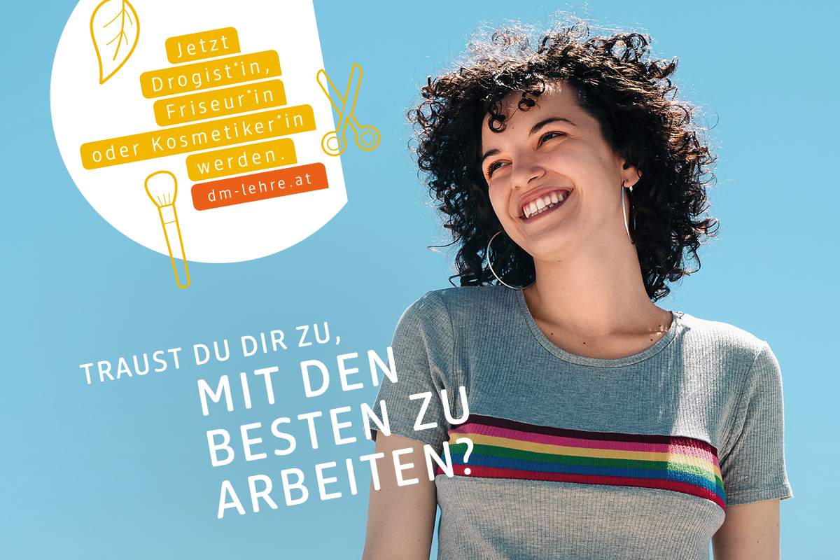 dm startet neue Lehrlingskampagne