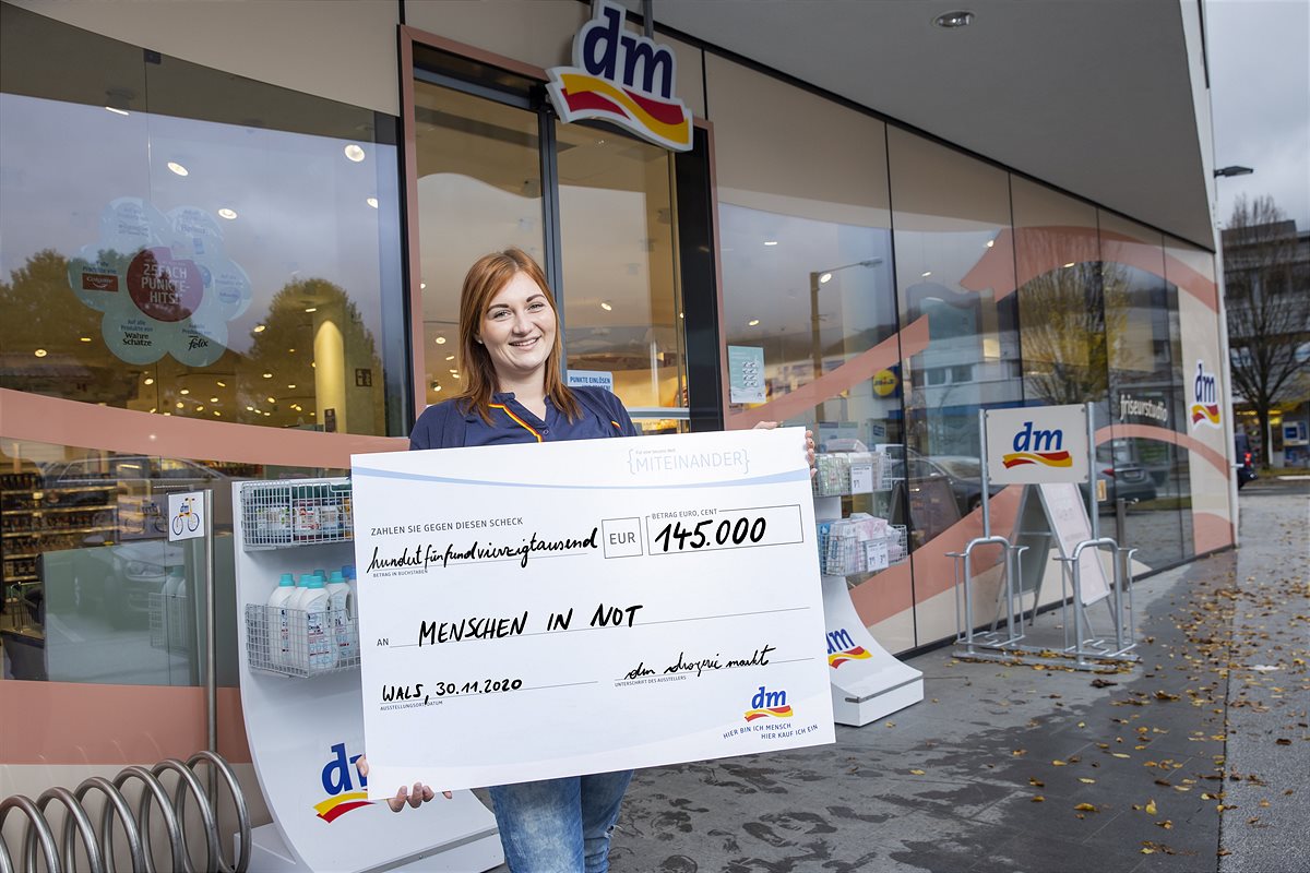 145.000 Euro gehen an den guten Zweck