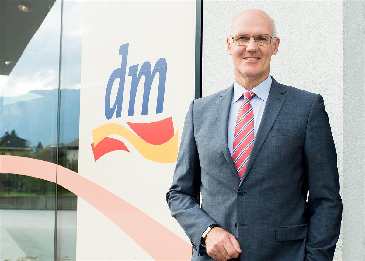 dm Geschäftsführer Martin Engelmann