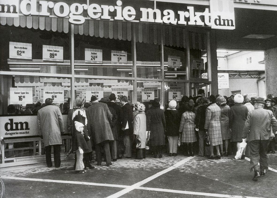 45 Jahre dm drogerie markt.