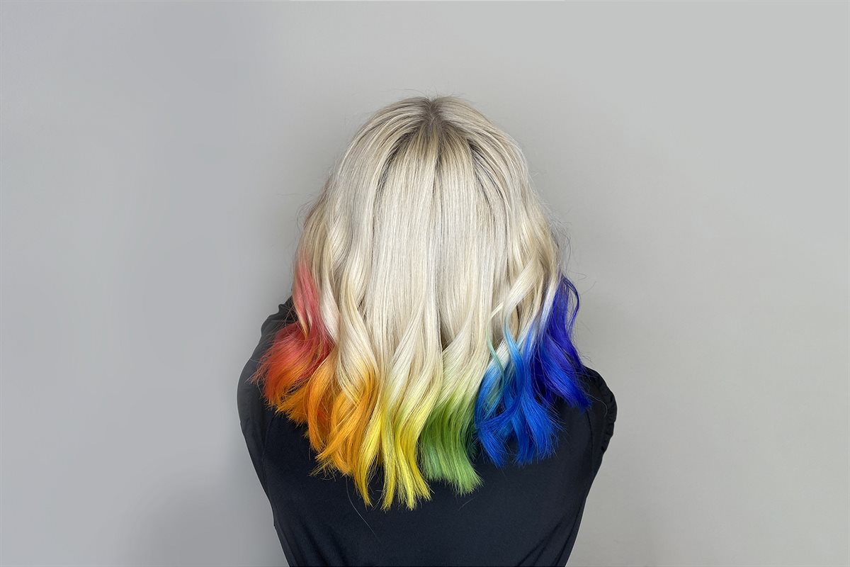 Der Gewinnerlook des Matrix #pridestyle Wettbewerbs …