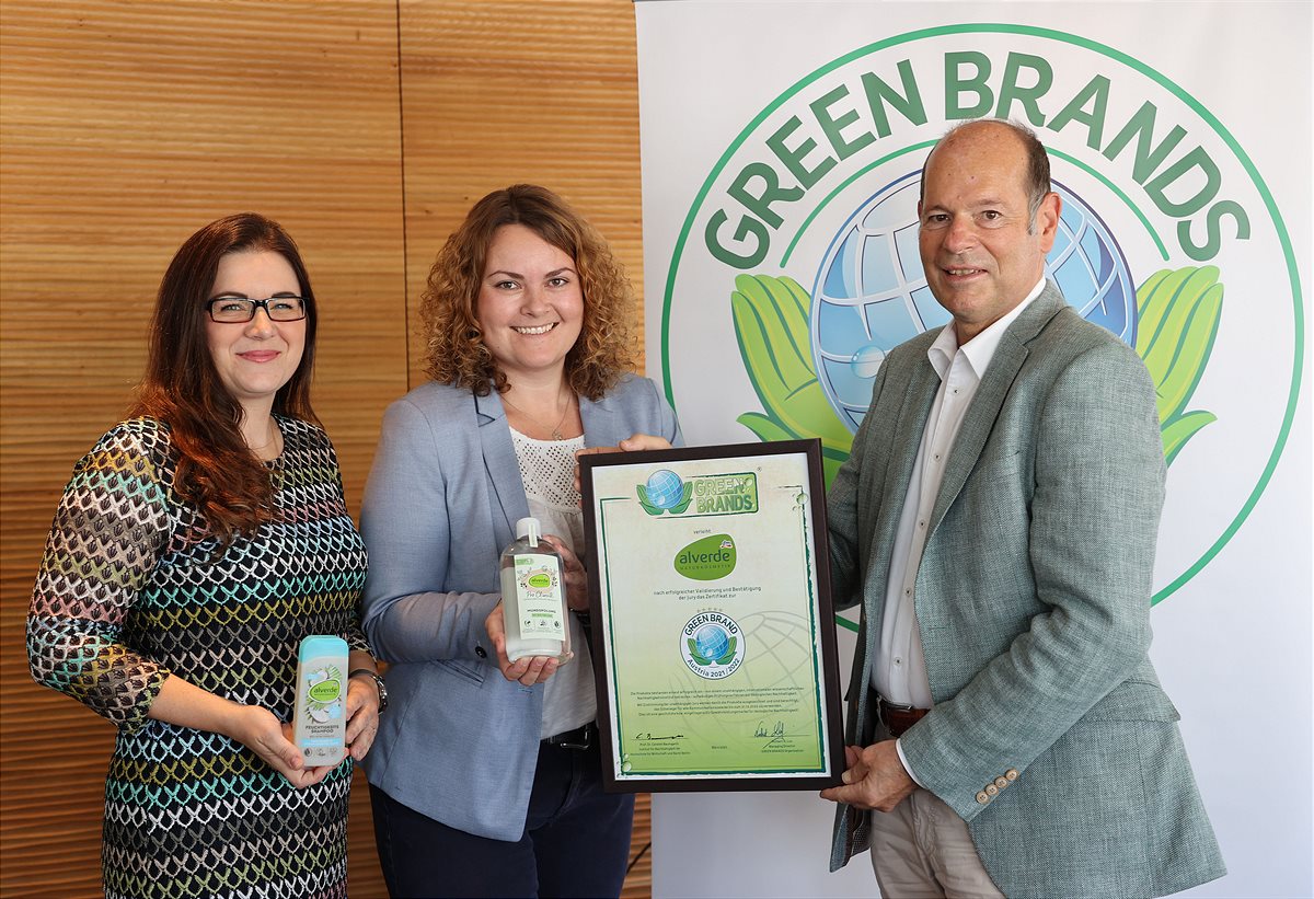 Seit Jahren ausgezeichnet: alverde NATURKOSMETIK