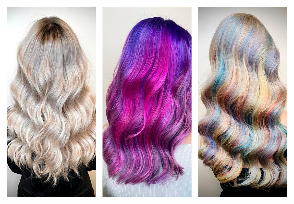 Die Looks der dm Friseurinnen und Friseure 