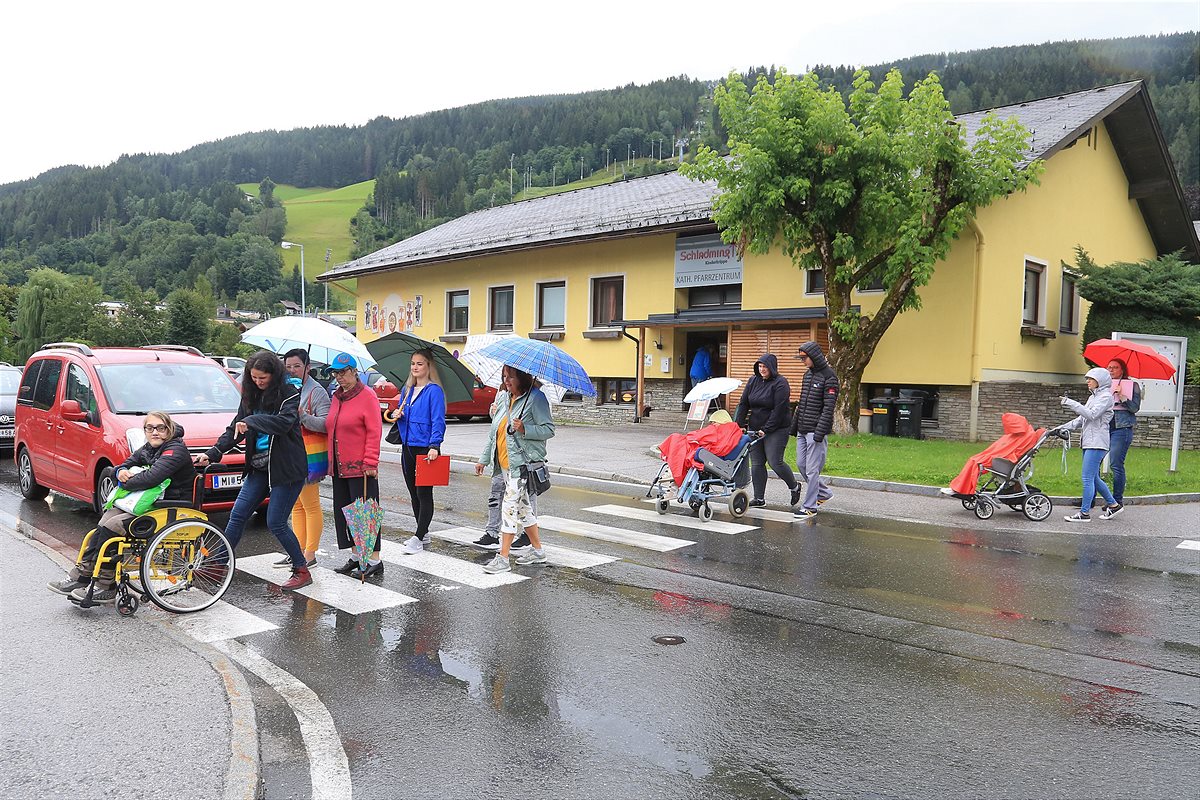 dm unterstützt „Miteinander unterwegs in Schladming