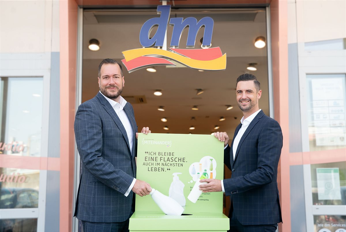Pilotprojekt Verpackungsrücknahme.