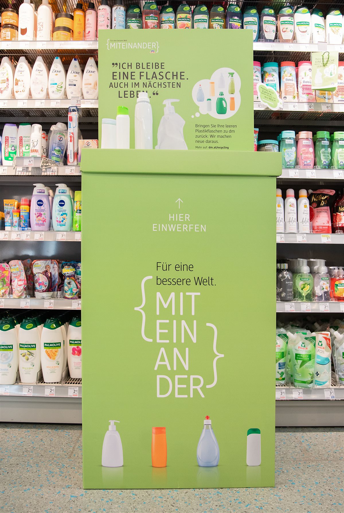 So wird gesammelt: