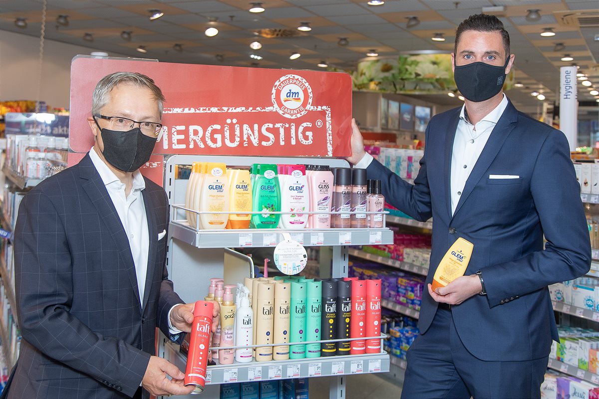 Henkel Beauty Care ist Partner der dm Jubiläums-Initiative „45 Jahre, 45 x Gutes tun