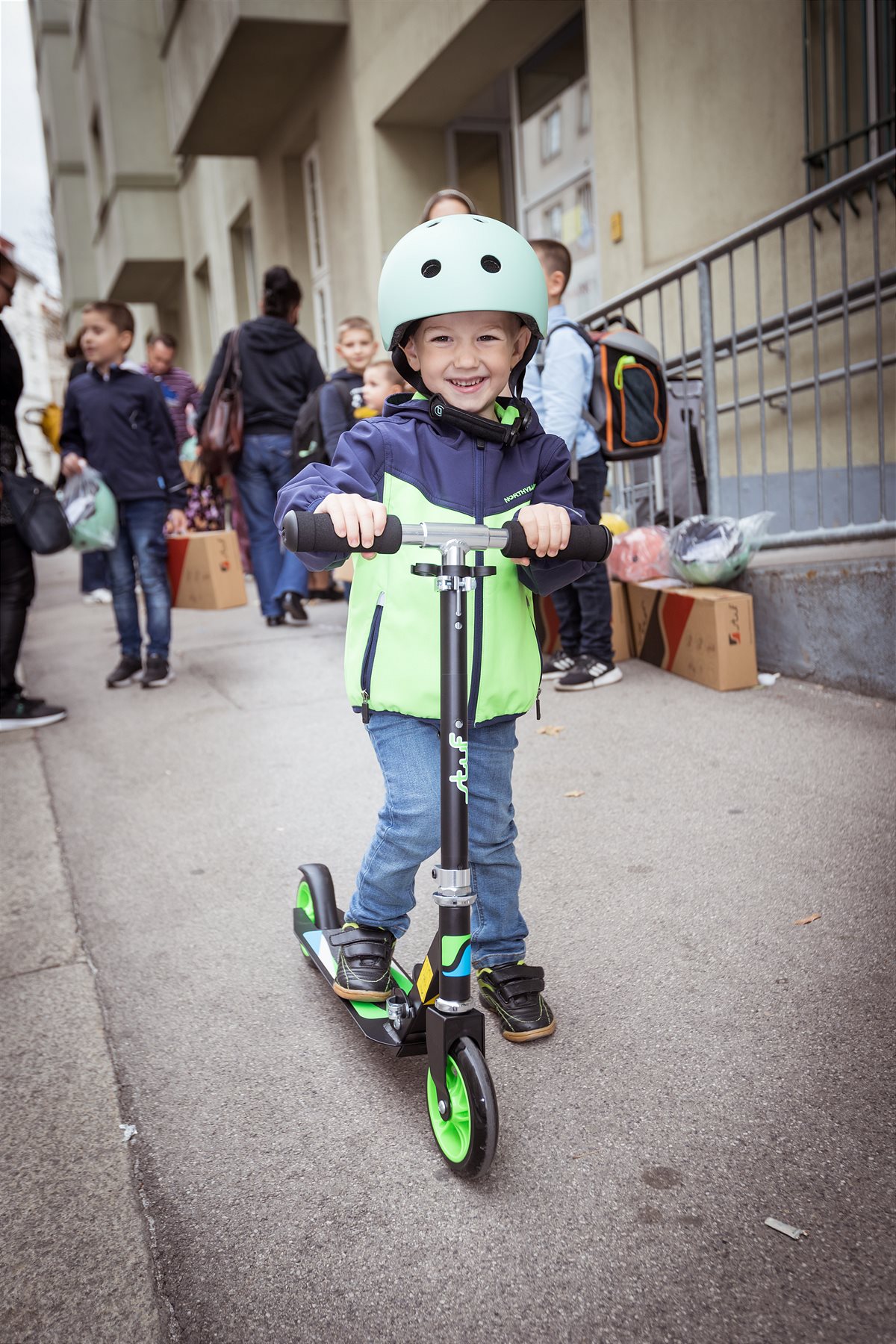 Bewegung ist wichtig für die Entwicklung von Kindern. 
