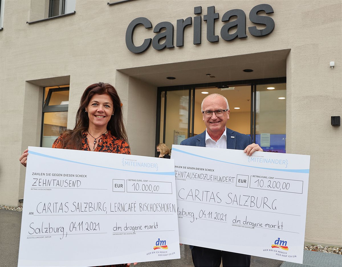 20.000 Euro für Inklusion und Lernhilfe