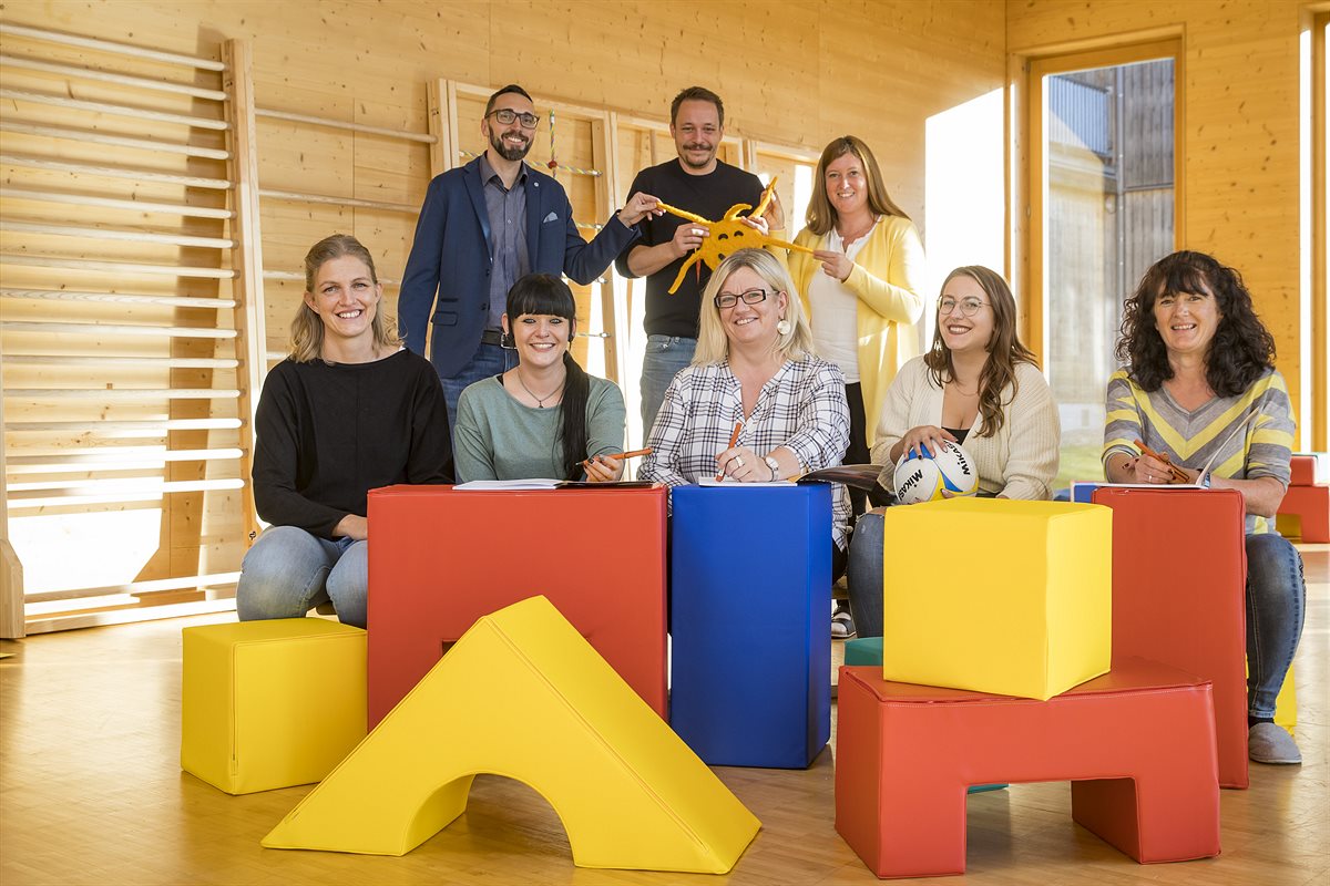 dm unterstützt Flachgauer Nachsorgezentrum